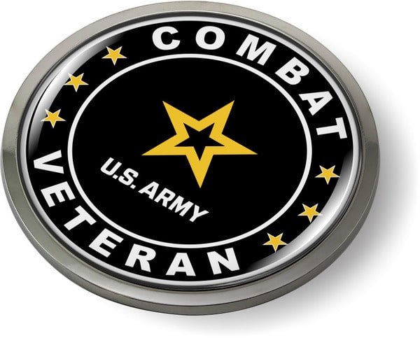 U.S. Army Combat Veteran Emblem